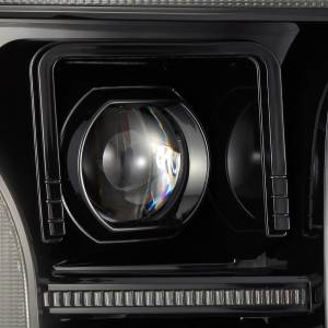 AlphaREX - 880251 | AlphaRex (MK II 14th Gen Style) LUXX-Series LED Projector Headlights For Ford F150 (2018-2020) | Alpha-Black - Image 12