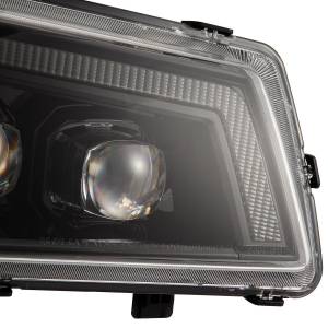 AlphaREX - 880254 | AlphaRex NOVA-Series LED Projector Headlights Chevrolet Silverado (2003-2006) / Avalanche (2002-2006 Without Body Cladding) | Alpha-Black - Image 8