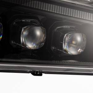 AlphaREX - 880254 | AlphaRex NOVA-Series LED Projector Headlights Chevrolet Silverado (2003-2006) / Avalanche (2002-2006 Without Body Cladding) | Alpha-Black - Image 9