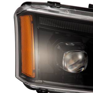 AlphaREX - 880254 | AlphaRex NOVA-Series LED Projector Headlights Chevrolet Silverado (2003-2006) / Avalanche (2002-2006 Without Body Cladding) | Alpha-Black - Image 10