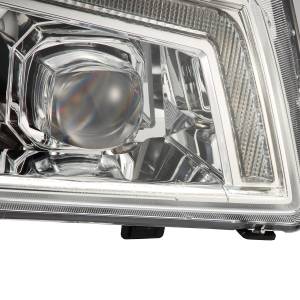 AlphaREX - 880255 | AlphaRex NOVA-Series LED Projector Headlights Chevrolet Silverado (2003-2006) / Avalanche (2002-2006 Without Body Cladding) | Chrome - Image 4