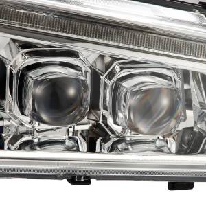 AlphaREX - 880255 | AlphaRex NOVA-Series LED Projector Headlights Chevrolet Silverado (2003-2006) / Avalanche (2002-2006 Without Body Cladding) | Chrome - Image 3