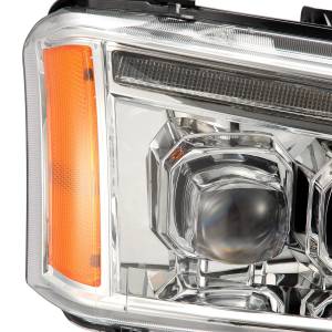 AlphaREX - 880255 | AlphaRex NOVA-Series LED Projector Headlights Chevrolet Silverado (2003-2006) / Avalanche (2002-2006 Without Body Cladding) | Chrome - Image 5