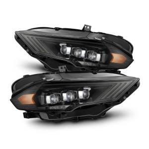 880257 | AlphaRex NOVA-Series LED Projector Headlights For Ford Mustang (2018-2022) | Alpha-Black