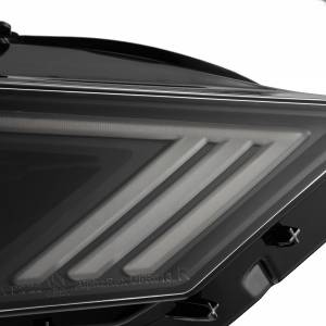 AlphaREX - 880258 | AlphaRex NOVA-Series LED Projector Headlights For Ford Mustang (2018-2022) | Black - Image 6