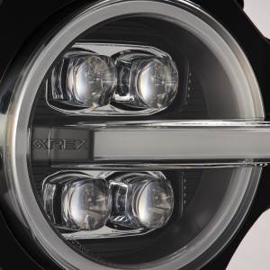 AlphaREX - 880260 | AlphaRex NOVA-Series LED Projector Headlights For Ford Bronco (2021-2024) / Bronco Raptor (2022-2024) | Black - Image 9