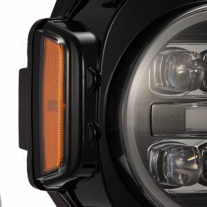 AlphaREX - 880260 | AlphaRex NOVA-Series LED Projector Headlights For Ford Bronco (2021-2024) / Bronco Raptor (2022-2024) | Black - Image 2