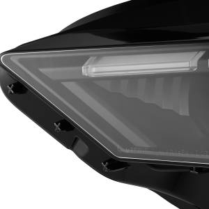 AlphaREX - 880264 | AlphaRex MK II NOVA-Series LED Projector Headlights Ford Mustang (2018-2022) | Black - Image 6