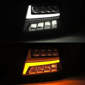 AlphaREX - 880286 | AlphaRex NOVA-Series LED Projector Headlights Chevrolet Tahoe & Suburban (2007-2014) / Avalanche (2007-2013) | Chrome - Image 5