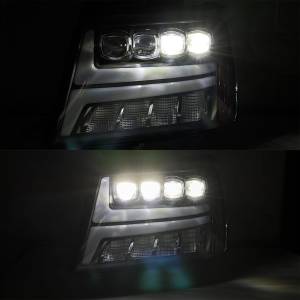 AlphaREX - 880286 | AlphaRex NOVA-Series LED Projector Headlights Chevrolet Tahoe & Suburban (2007-2014) / Avalanche (2007-2013) | Chrome - Image 6