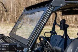 Rough Country - 98316222 | Rough Country Electric Tilt Windshield For Honda Pioneer 1000 / 1000-5 | 2017-2024 | Glass - Image 11