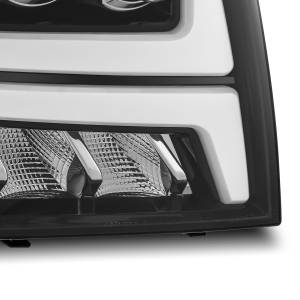 AlphaREX - 880287 | AlphaRex NOVA-Series LED Projector Headlights Chevrolet Tahoe & Suburban (2007-2014) / Avalanche (2007-2013) | Jet Black - Image 3