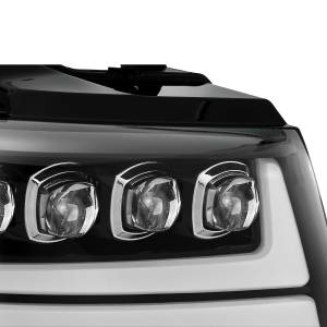 AlphaREX - 880287 | AlphaRex NOVA-Series LED Projector Headlights Chevrolet Tahoe & Suburban (2007-2014) / Avalanche (2007-2013) | Jet Black - Image 2