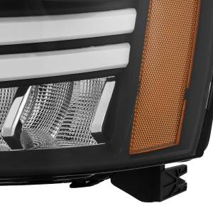 AlphaREX - 880288 | AlphaRex NOVA-Series LED Projector Headlights Chevrolet Tahoe & Suburban (2007-2014) / Avalanche (2007-2013) | Black - Image 3