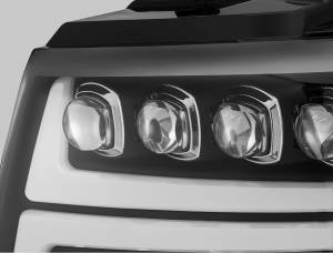 AlphaREX - 880288 | AlphaRex NOVA-Series LED Projector Headlights Chevrolet Tahoe & Suburban (2007-2014) / Avalanche (2007-2013) | Black - Image 2