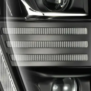 AlphaREX - 880293 | AlphaRex PRO-Series Halogen Projector Headlights For Ford F150 (2021-2023) | Black - Image 6