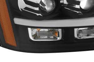 AlphaREX - 880295 | AlphaRex LUXX-Series LED Projector Headlights Chevrolet Tahoe & Suburban (2007-2014) / Avalanche (2007-2013) | Black - Image 2