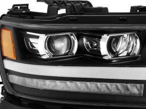 AlphaREX - 880513 | AlphaRex PRO-Series Halogen Projector Headlights Ram 1500 (2019-2024) | Jet Black - Image 2