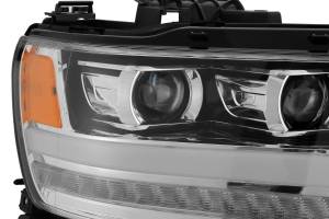 AlphaREX - 880514 | AlphaRex PRO-Series Halogen Projector Headlights Ram 1500 (2019-2024) | Chrome - Image 2