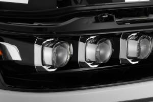 AlphaREX - 880516 | AlphaRex NOVA-Series LED Projector Headlights Ram 1500 (2019-2024) | Jet Black - Image 2