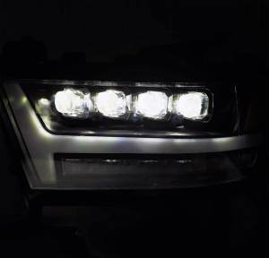 AlphaREX - 880517 | AlphaRex NOVA-Series LED Projector Headlights Ram 1500 (2019-2024) | Chrome - Image 6