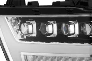 AlphaREX - 880517 | AlphaRex NOVA-Series LED Projector Headlights Ram 1500 (2019-2024) | Chrome - Image 2