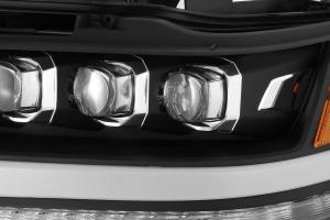 AlphaREX - 880518 | AlphaRex NOVA-Series LED Projector Headlights Ram 1500 (2019-2024) | Black - Image 2