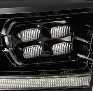 AlphaREX - 880524 | AlphaRex PRO-Series (5th Gen 2500 Style) Projector Headlights Ram 1500 / 2500 / 3500 (2009-2018) | Alpha-Black - Image 2