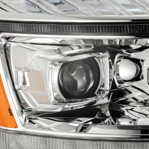 AlphaREX - 880531 | AlphaRex PRO-Series Halogen Projector Headlights Dodge Ram 1500 / 2500 / 3500 (2006-2008) | Chrome - Image 2