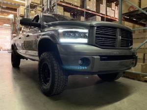 AlphaREX - 880536 | AlphaRex NOVA-Series LED Projector Headlights Dodge Ram 1500 / 2500 / 3500 (2006-2008) | Black - Image 8