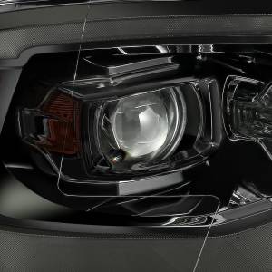 AlphaREX - 880540 | AlphaRex LUXX-Series LED Projector Headlights For Ram 1500 / 2500 / 3500 (2009-2018) | Alpha-Black - Image 2