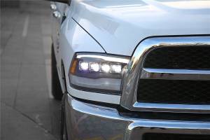 AlphaREX - 880541 | AlphaRex NOVA-Series LED Projector Headlights For Ram 1500 / 2500 / 3500 (2009-2018) | Alpha-Black - Image 8