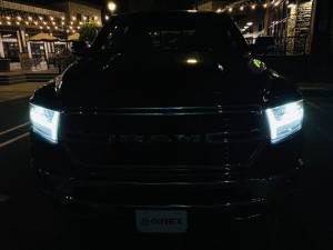 AlphaREX - 880545 | AlphaRex LUXX-Series LED Projector Headlights For Ram 1500 (2019-2024) | Jet Black - Image 7