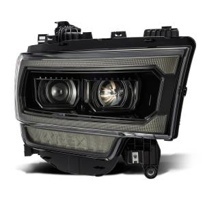 AlphaREX - 880546 | AlphaRex PRO-Series Halogen Projector Headlights Ram 2500/3500/4500/5500 (2019-2022) | Alpha-Black - Image 2