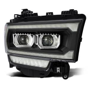 AlphaREX - 880547 | AlphaRex PRO-Series Halogen Projector Headlights Ram 2500/3500/4500/5500 (2019-2022) | Black - Image 2