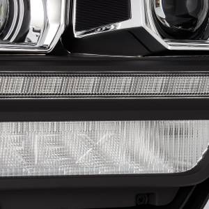 AlphaREX - 880550 | AlphaRex LUXX-Series LED Projector Headlights Ram 2500/3500/4500/5500 (2019-2024) | Black - Image 7