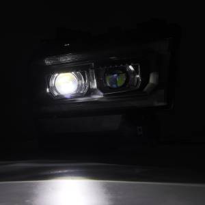 AlphaREX - 880550 | AlphaRex LUXX-Series LED Projector Headlights Ram 2500/3500/4500/5500 (2019-2024) | Black - Image 12