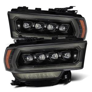 880552 | AlphaRex NOVA-Series LED Projector Headlights Ram 2500/3500/4500/5500 (2019-2024) | Alpha-Black