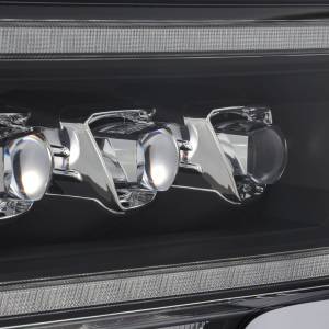 AlphaREX - 880553 | AlphaRex NOVA-Series LED Projector Headlights Ram 2500/3500/4500/5500 (2019-2024) | Black - Image 9