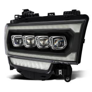 AlphaREX - 880553 | AlphaRex NOVA-Series LED Projector Headlights Ram 2500/3500/4500/5500 (2019-2024) | Black - Image 2