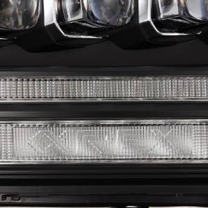 AlphaREX - 880555 | AlphaRex (MK II 5th Gen 2500 Style) NOVA-Series LED Projector Headlights For Ram 1500 / 2500 / 3500 (2009-2018) | Black - Image 5