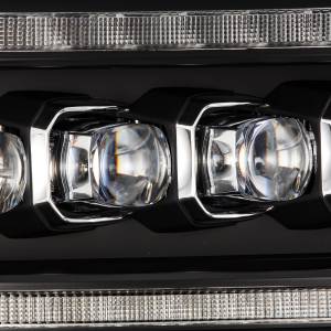 AlphaREX - 880555 | AlphaRex (MK II 5th Gen 2500 Style) NOVA-Series LED Projector Headlights For Ram 1500 / 2500 / 3500 (2009-2018) | Black - Image 6