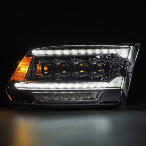 AlphaREX - 880556 | AlphaRex (MK II 5th Gen 2500 Style) NOVA-Series LED Projector Headlights For Ram 1500 / 2500 / 3500 (2009-2018) | Chrome - Image 4