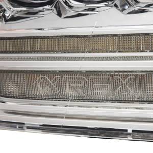 AlphaREX - 880556 | AlphaRex (MK II 5th Gen 2500 Style) NOVA-Series LED Projector Headlights For Ram 1500 / 2500 / 3500 (2009-2018) | Chrome - Image 7