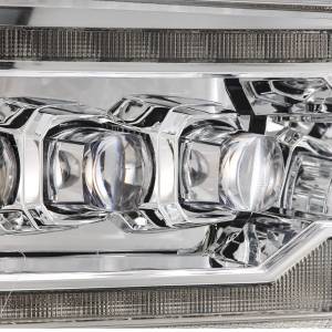 AlphaREX - 880556 | AlphaRex (MK II 5th Gen 2500 Style) NOVA-Series LED Projector Headlights For Ram 1500 / 2500 / 3500 (2009-2018) | Chrome - Image 8