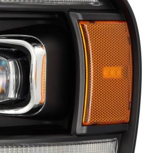 AlphaREX - 880564 | AlphaRex NOVA-Series LED Projector Headlights Dodge Ram 1500 / 2500 / 3500 (2002-2005) | Black - Image 3