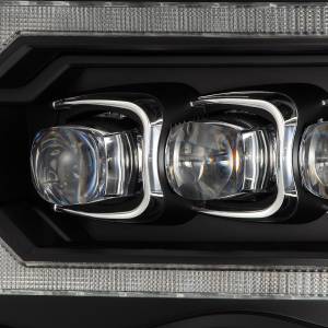 AlphaREX - 880564 | AlphaRex NOVA-Series LED Projector Headlights Dodge Ram 1500 / 2500 / 3500 (2002-2005) | Black - Image 2