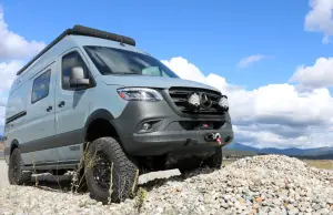 Van Compass - 4100 | Van Compass Floating Light Mount (2019-2024 Sprinter 2500, 3500) - Image 7