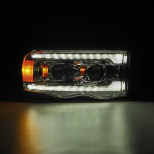 AlphaREX - 880568 | AlphaRex LUXX-Series LED Projector Headlights Dodge Ram 1500 / 2500 / 3500 (2002-2005) | Chrome - Image 5