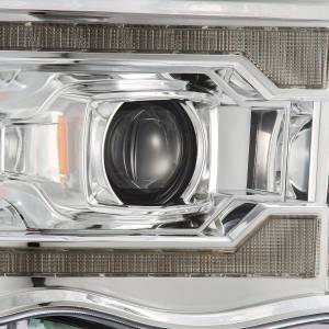 AlphaREX - 880568 | AlphaRex LUXX-Series LED Projector Headlights Dodge Ram 1500 / 2500 / 3500 (2002-2005) | Chrome - Image 2